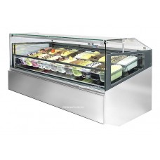 Витрина для мороженого ISA Gelato Supershow 120 RV H135