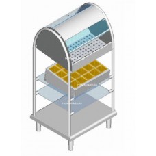 Прилавок для подносов Electrolux ZLTQ08BTC 330270