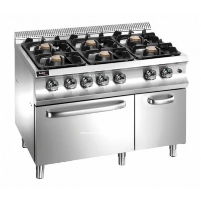 Плита газовая Apach Chef Line GLRRG129FG