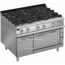 Плита газовая Apach Chef Line LRG129FECS