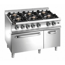 Плита газовая Apach Chef Line GLRRG129FE