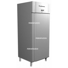 Шкаф комбинированный Carboma RF1120 INOX