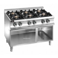 Плита газовая Apach Chef Line GLRRG129OS