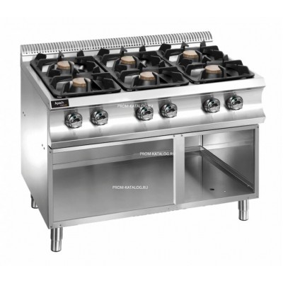 Плита газовая Apach Chef Line GLRRG129OS