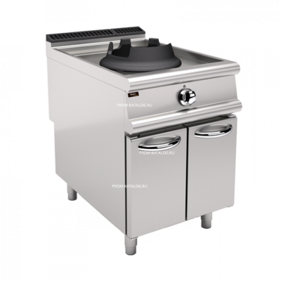 Плита газовая WOK Apach Chef Line LRWG67CS