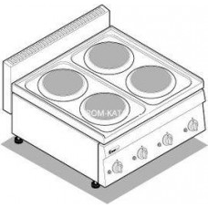 Плита Tecnoinox PC70E/O 111100 126004