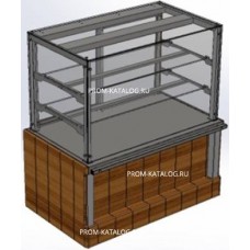 Витрина нейтральная (кондитерская) Refettorio RN32А