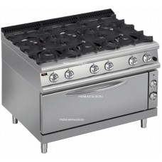 Плита газовая Apach Chef Line LRG129FG