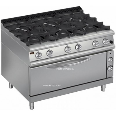 Плита газовая Apach Chef Line LRG129FG