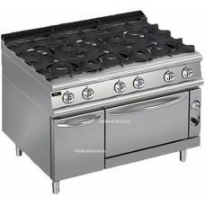 Плита газовая Apach Chef Line LRG127FGCS