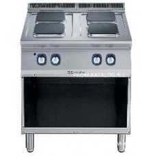 Плита 4 конфорочн.700сер Electrolux E7GCGH4CG0371002