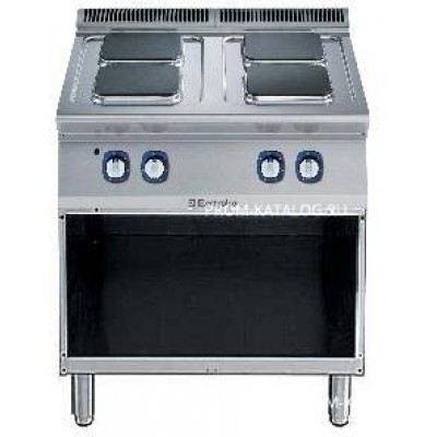 Плита 4 конфорочн.700сер Electrolux E7GCGH4CG0371002