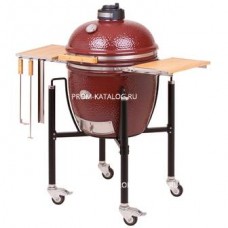 Гриль керамический Monolith Grill Le Chef XL 201001-R