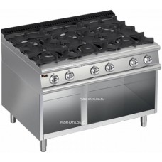 Плита газовая Apach Chef Line LRG127OS