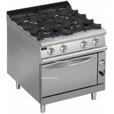 Плита газовая Apach Chef Line LRG89FE