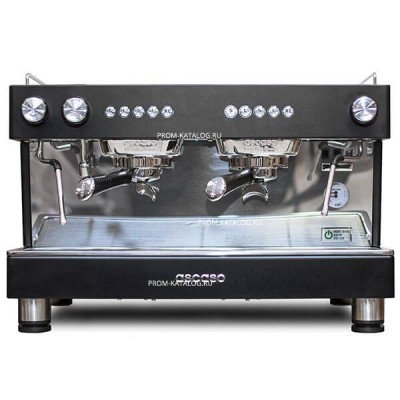 Кофемашина Ascaso Barista T zero двухгруппная, черная