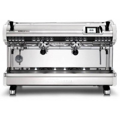 Кофемашина Nuova Simonelli Aurelia Wave T3 2GR V 3Ф высокая группа/белый жемчуг/самоочистка