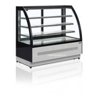 Настольная витрина Tefcold LPD1500C-P (гнутое стекло)