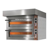 Печь электрическая для пиццы Cuppone TZ430/2M