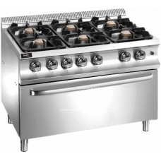 Плита газовая Apach Chef Line GLRRG129FEXXL