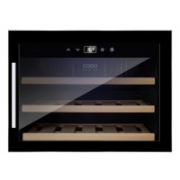 Встраиваемый винный шкаф 12-21 бутылка CASO WineSafe 18 EB