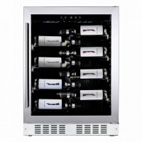 Винный шкаф Dunavox DAU-40.138SS