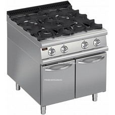 Плита газовая Apach Chef Line LRG87CS