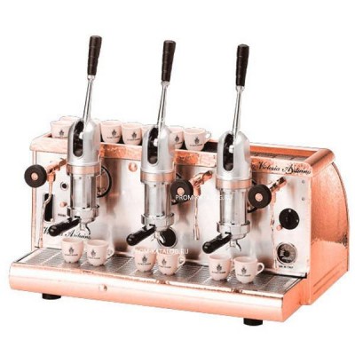 Кофемашина Victoria Arduino Athena Leva 3 Copper