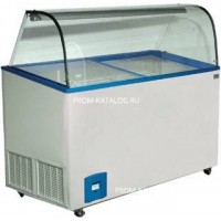 Витрина для мороженного Crystal Venus 46 Vetrine(curved)