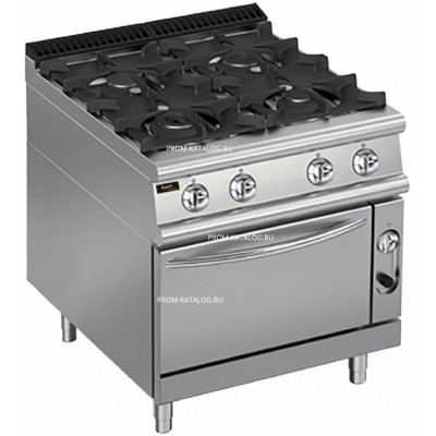 Плита газовая Apach Chef Line LRG89FG