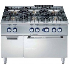 Плита 6/конф. 900сер Electrolux E9GCGL6C10 391013