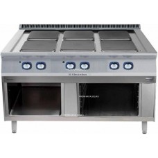 Плита 6 конфорочн.700сер Electrolux E7GCGL6C10371005