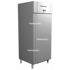 Шкаф холодильный Carboma R1120 INOX