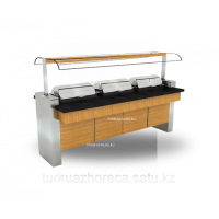Салат-бар тепловой INOKSAN INO-OSA-DL162