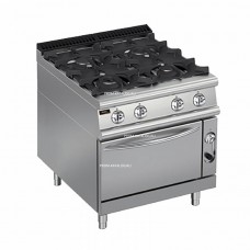 Плита газовая Apach Chef Line LRG87FE