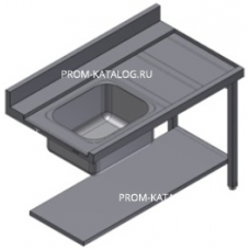 Стол для посудомоечной машины Kayman СПМ-111/0907 Л