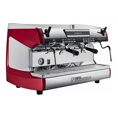 Кофемашина Nuova Simonelli Aurelia II 2 Gr V red LED, высокие группы