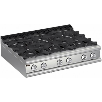 Плита газовая Apach Chef Line LRG127