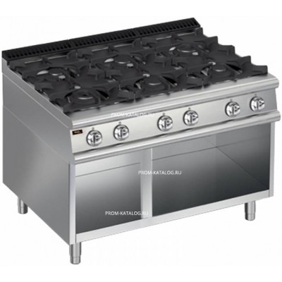 Плита газовая Apach Chef Line LRG129OS