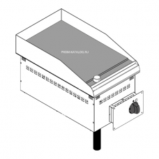 Поверхность жарочная Tecnoinox DFTC35E0