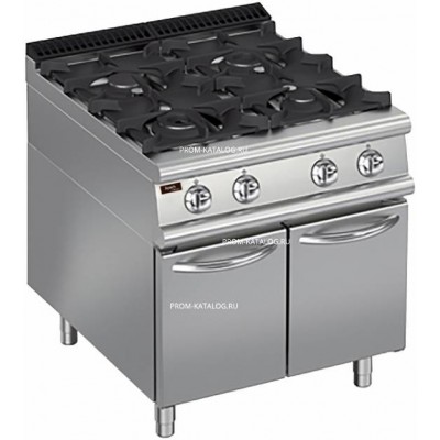 Плита газовая Apach Chef Line LRG89CS