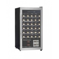 Отдельностоящий винный шкаф 22-50 бутылок LaSommeliere LS34A