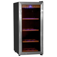 Отдельностоящий винный шкаф 22-50 бутылок Wine Craft SC-28M Grand Cru