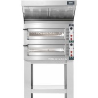 Печь для пиццы Cuppone Tiepolo TP435/2CM + зонт + подставка STP435/2