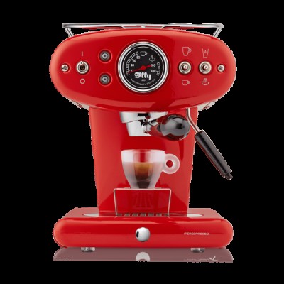 Кофемашина illy Iperespresso X1 Anniversary red